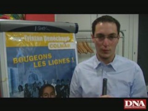 Interview Tristan Denéchaud liste élections municipales