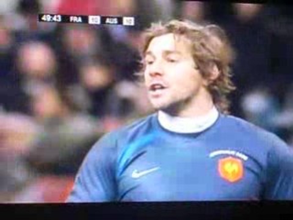 France 13 - 18 Australie