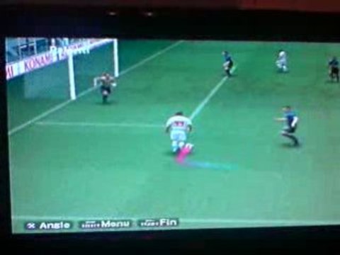 PES 2008 - Milan AC , Walcott , #9 , Reprise de Volée