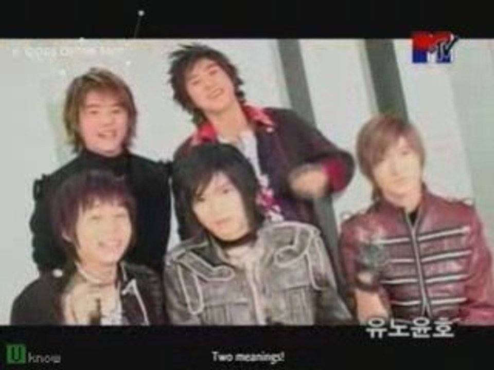 DBSK - 03.01.04 MTV In Control Part 1 (Eng Sub)