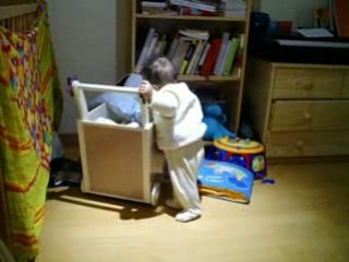 mon pti chariot à jouets!