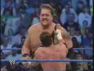 Big Show vs Eddie  guerrero  part 1