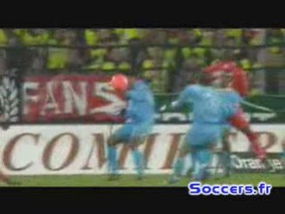 But de Saez sur une boulette de Richert!