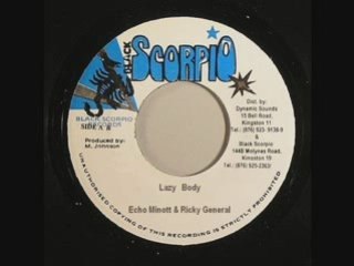 Echo Minott   Ricky General - Lazy Body