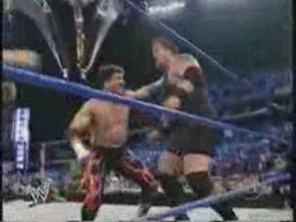 Big Show vs Eddie  guerrero  part 2