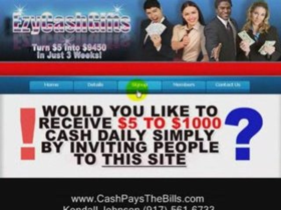 (EzyCashGifts) Ezy Cash Gifts Program Review