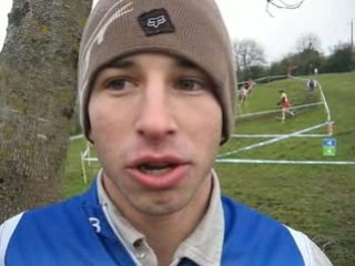 Jérémy Bouillot, champion de l'Ain Junior de cyclo-cross