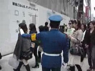 Tokyo - H&M Ginza - 31 octobre 2008