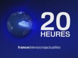 Générique France 2 Actualités 20H