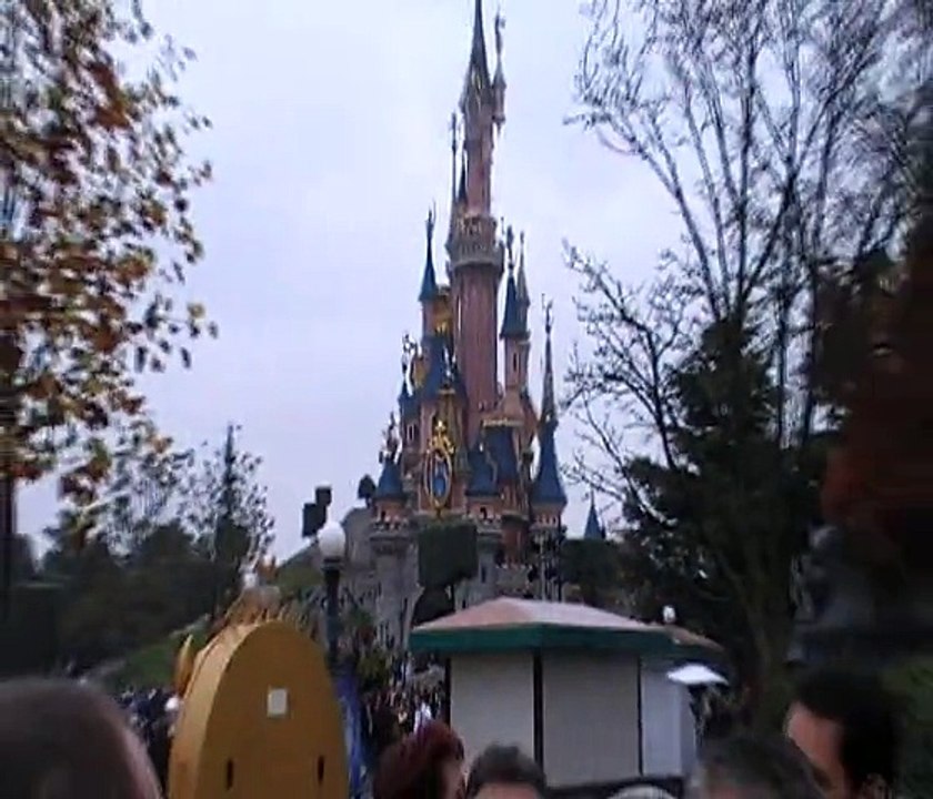 Disneyland by Chrismas