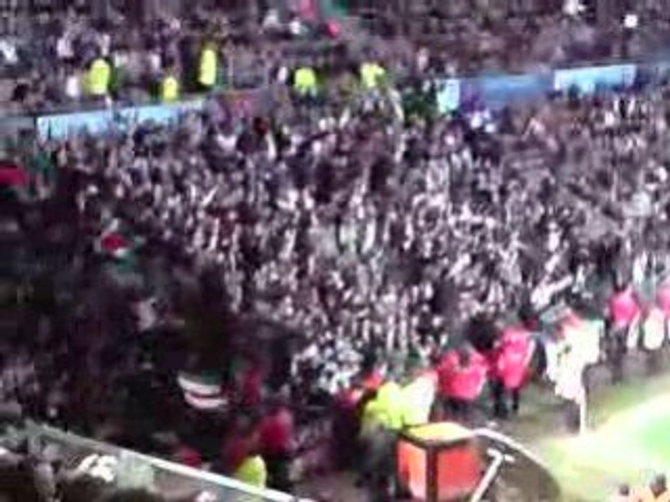 HAC-PSG 15/11/2008 penalty de Hoarau