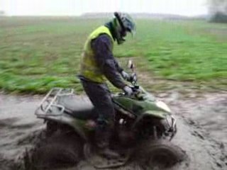 petite flaque tranquille