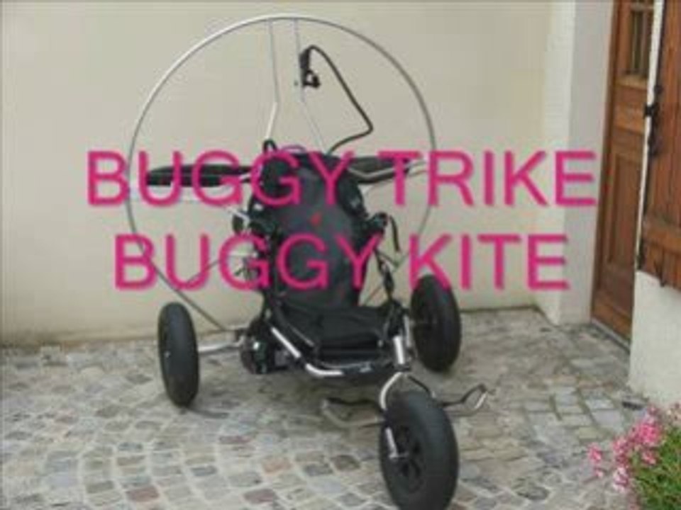 Buggy trike buggy kite