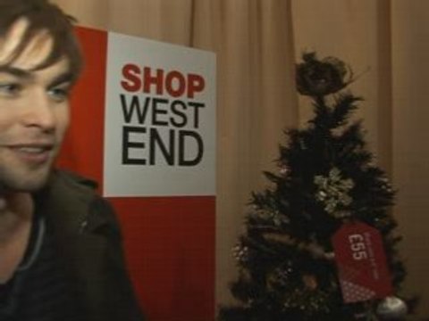 Chace Crawford reveals which UK football teams he likes