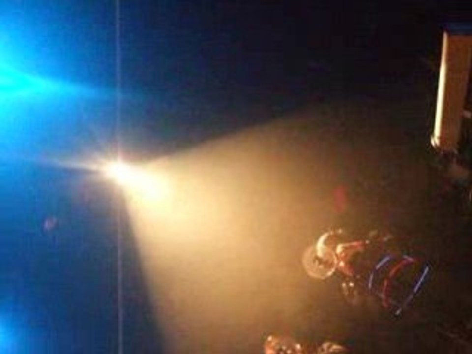 concert de the Hoosiers à bordeaux cops and robbers