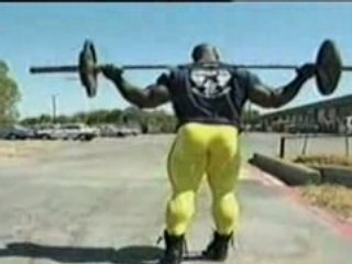 ronnie coleman devant metroflex