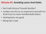 10 Deadly Credit Repair Mistakes Not To Make
