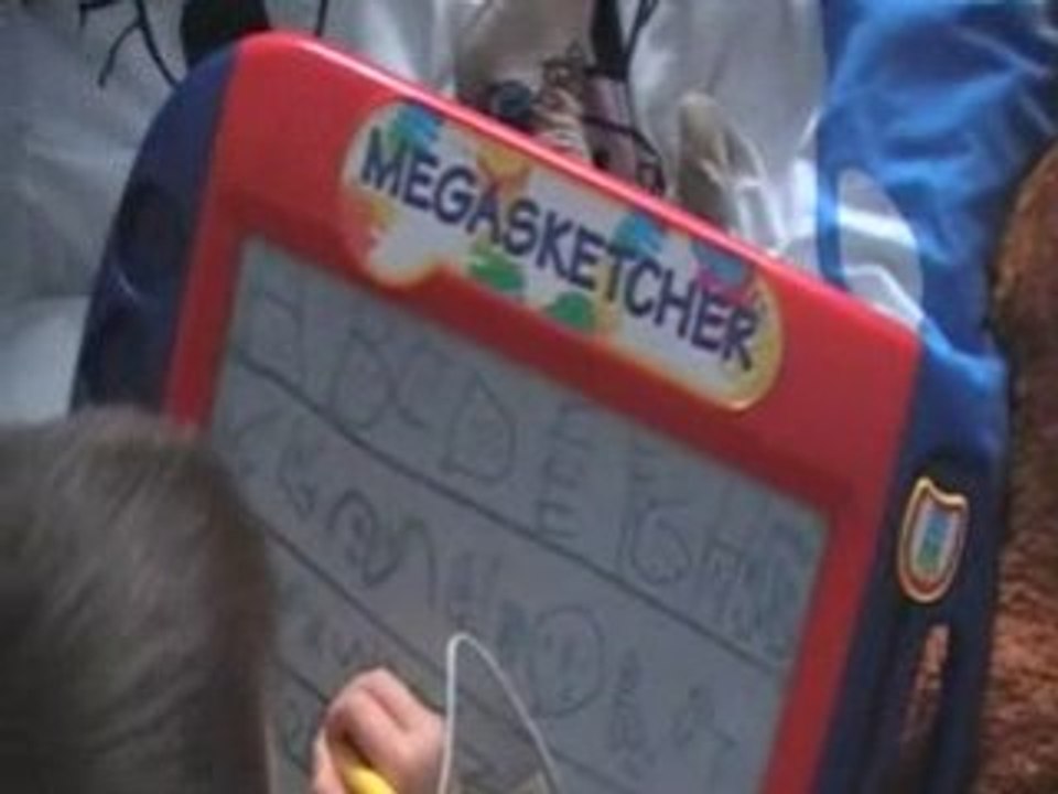 L'alphabet par Titouan