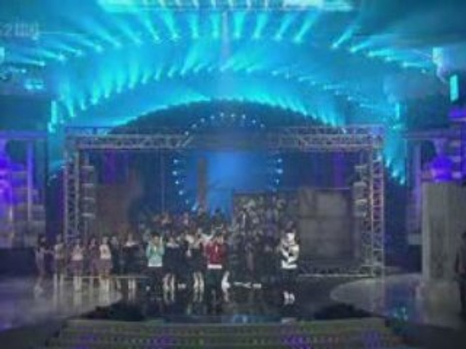 Big Bang - Black Cat (KBS Music Festival 20071230)