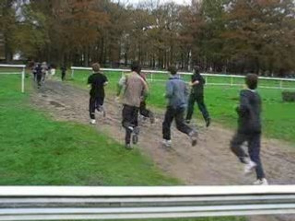 Nantes : cross collège Victor Hugo 2008