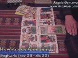 Horoscopo Sagitario 16 al 22 de noviembre 2008 - Tarot