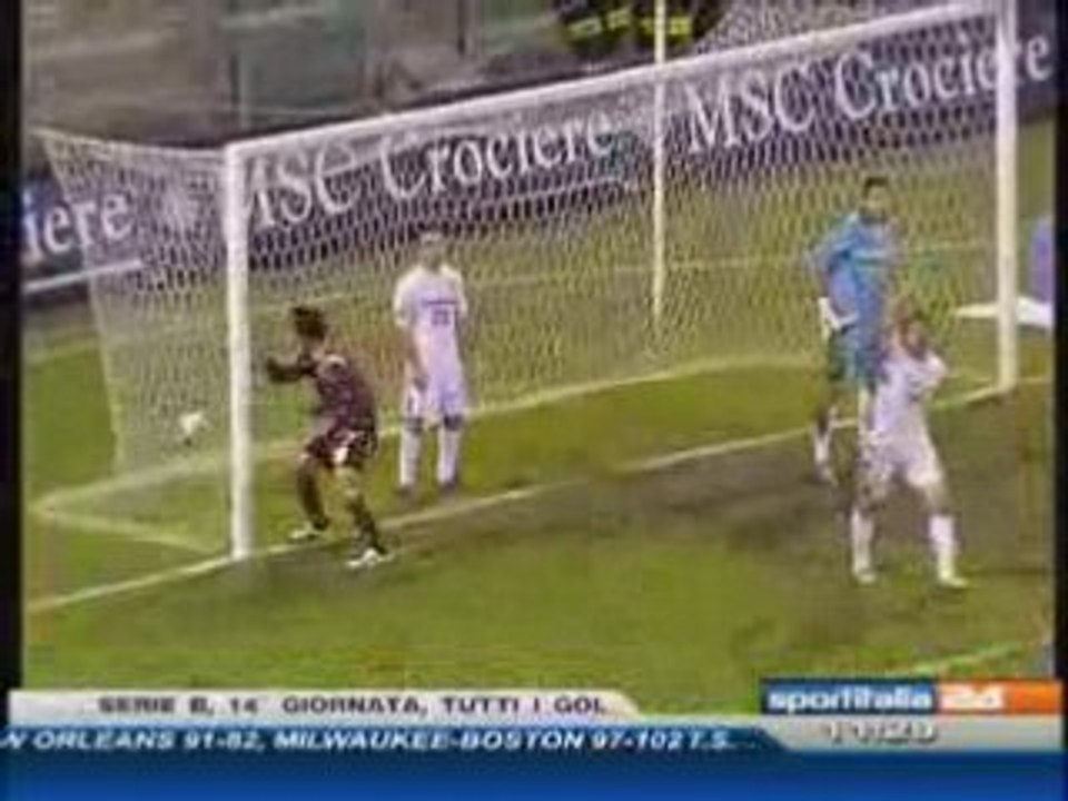 14 giornata serie B gol