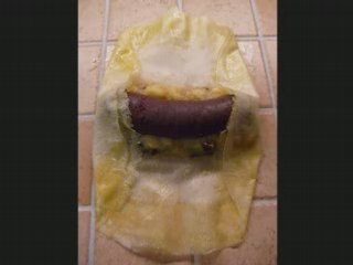 Feuilleté de boudin aux pommes