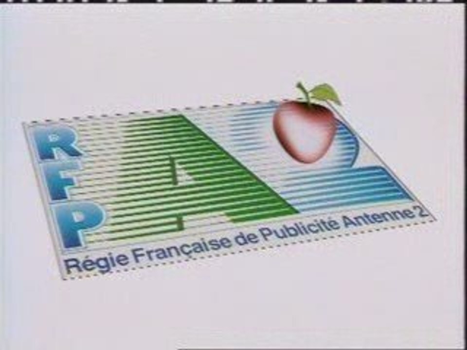 PUBS SUR ANTENNE 2 - 03/01/1985