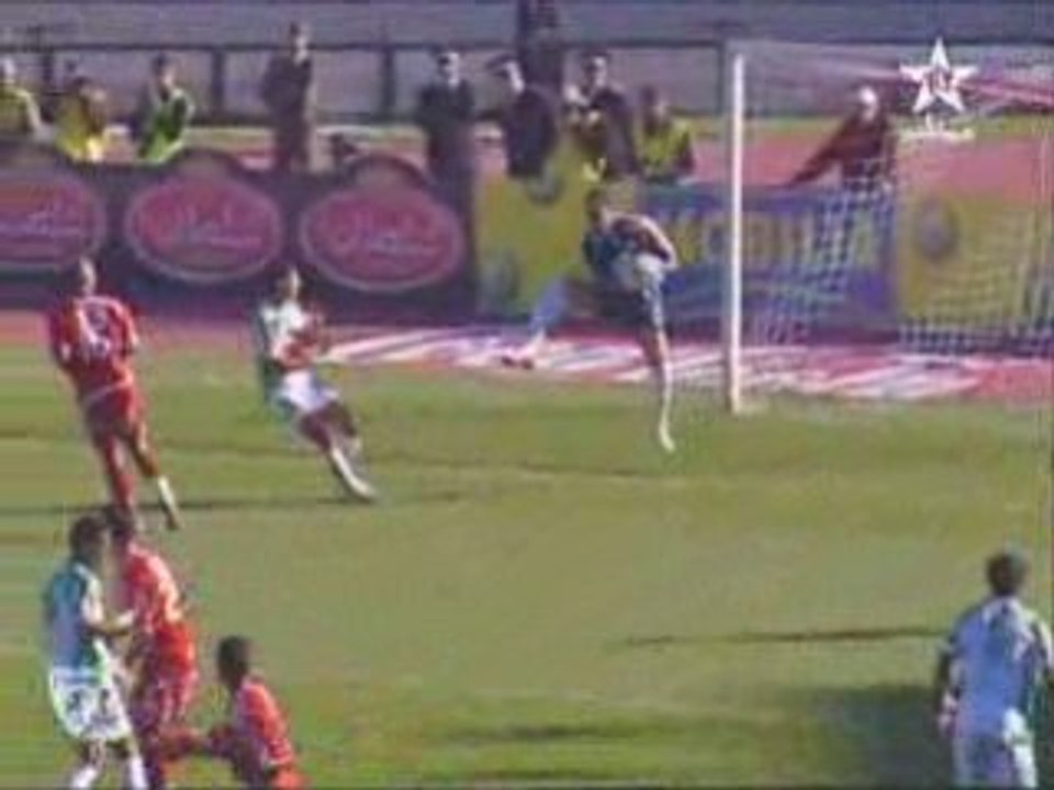 Wydadnews.com | Derby Aller 2008-2008 résumé 1ere mi-temps