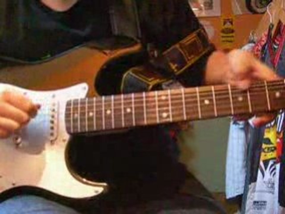 debutant guitare electrique