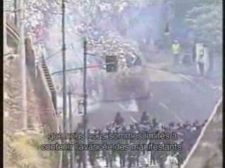 O.P. - Ordre Publique Gènes - G8-2001- Vostfr - 3sur5