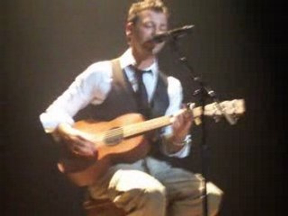 Christophe maé 15 novembre 2008 Grenoble La vie en Rose