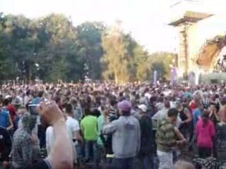 Q-Base 2008 Scéne hardcore pleine air