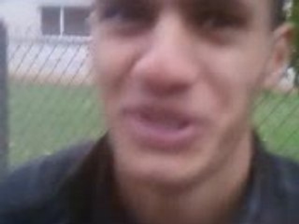 MOI EN YZ 250 SUR LE BITUME AVEC TOUS LES CRAMéS !!