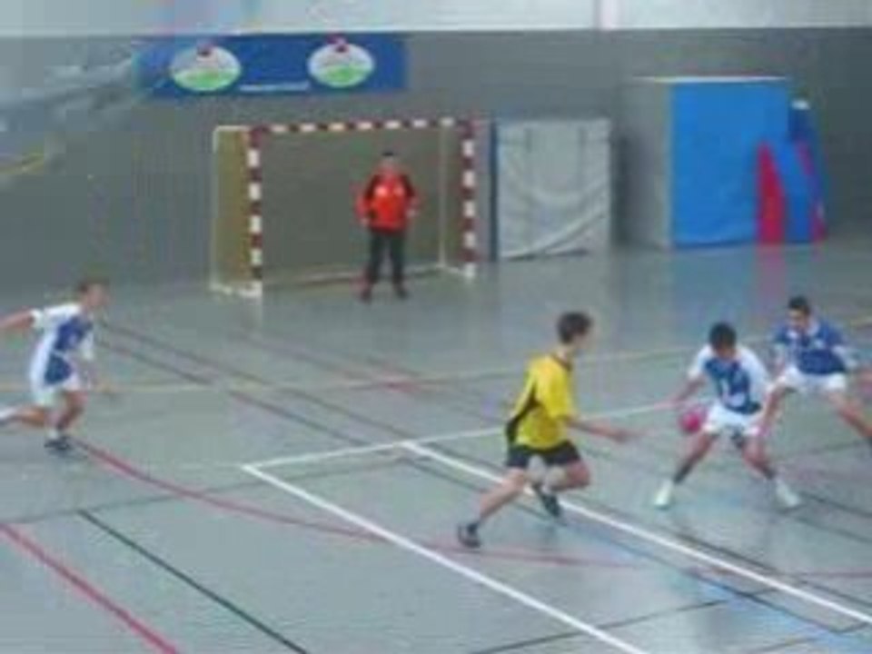 clip des buts des -16 du HCP contre romagnat (et cournon)