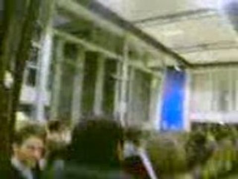 REUNION XAVIER DARCOS - LYCÉENS EN COLERE (15/11/08)