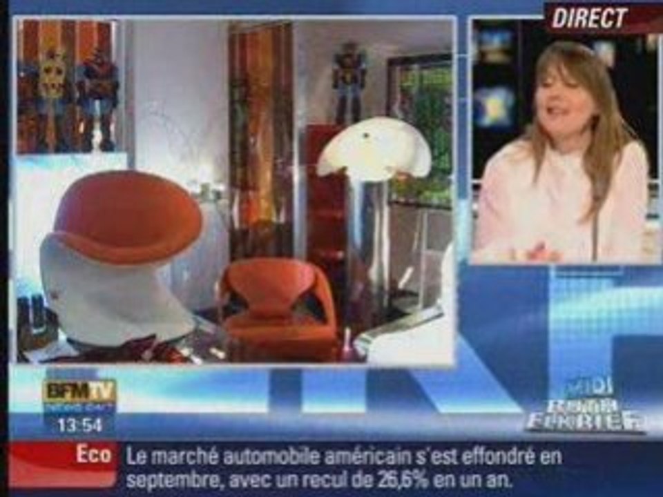 Salon du vintage sur BFM