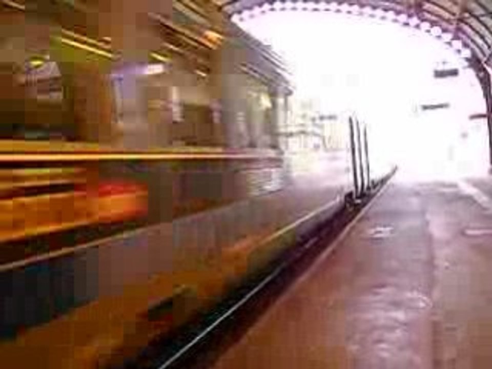 passage d'un corail téoz