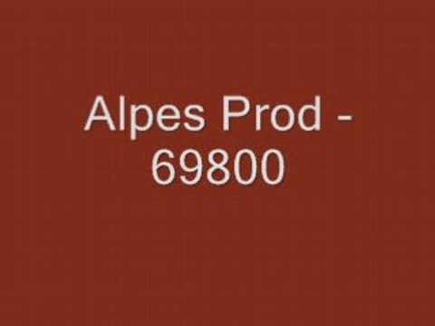 Alpes Prod - 69800