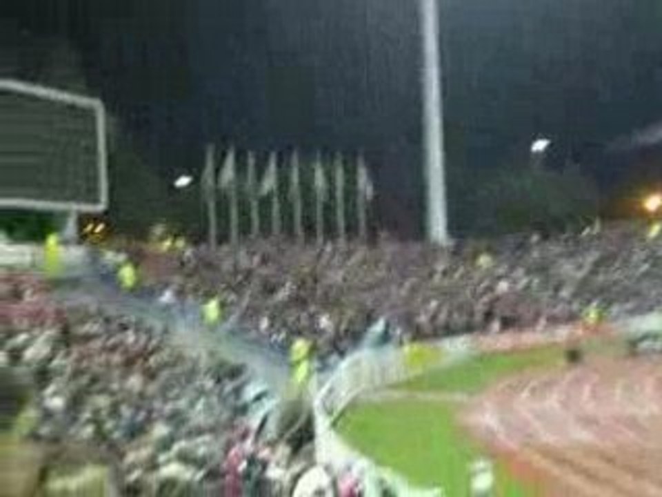 Ambiance DVE Ceux qui ne saute pas Lille Saint Etienne