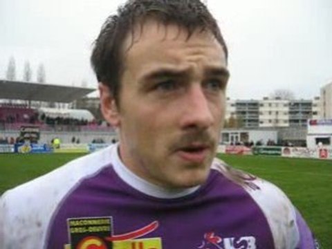 Réaction Mathieu Chabaud après USB - Béziers (9 -3), pro D 2