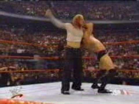 Jeff Hardy Twist of Fate and then a Swanton Bomb