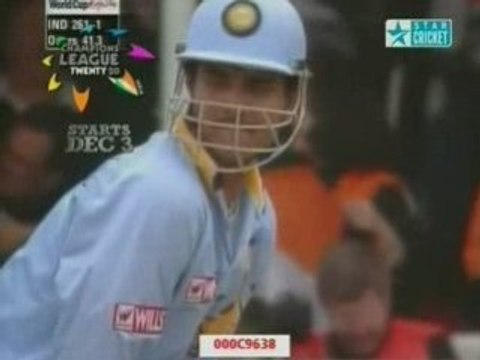 India vs Sri Lanka - World Cup '99 Hilites - 2