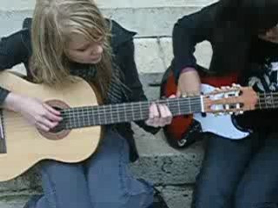 Bass et gratte mad et marge