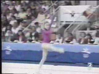 Irene Germini Massues Finale JO 1992