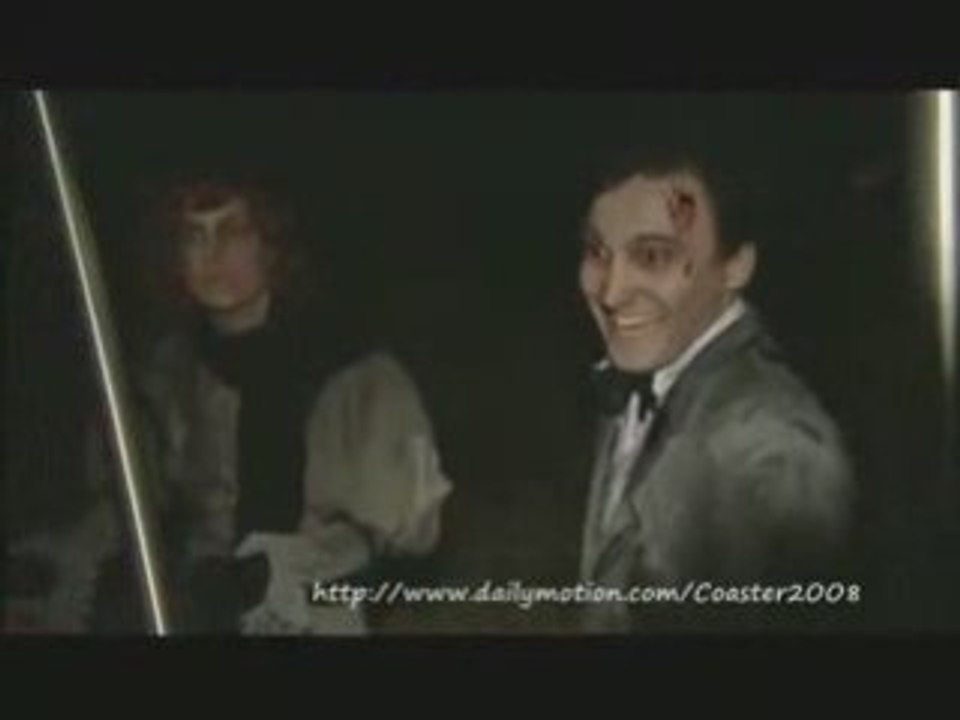 Terrorific Night aux Walt Disney Studios le 25 Ocotobre 2008