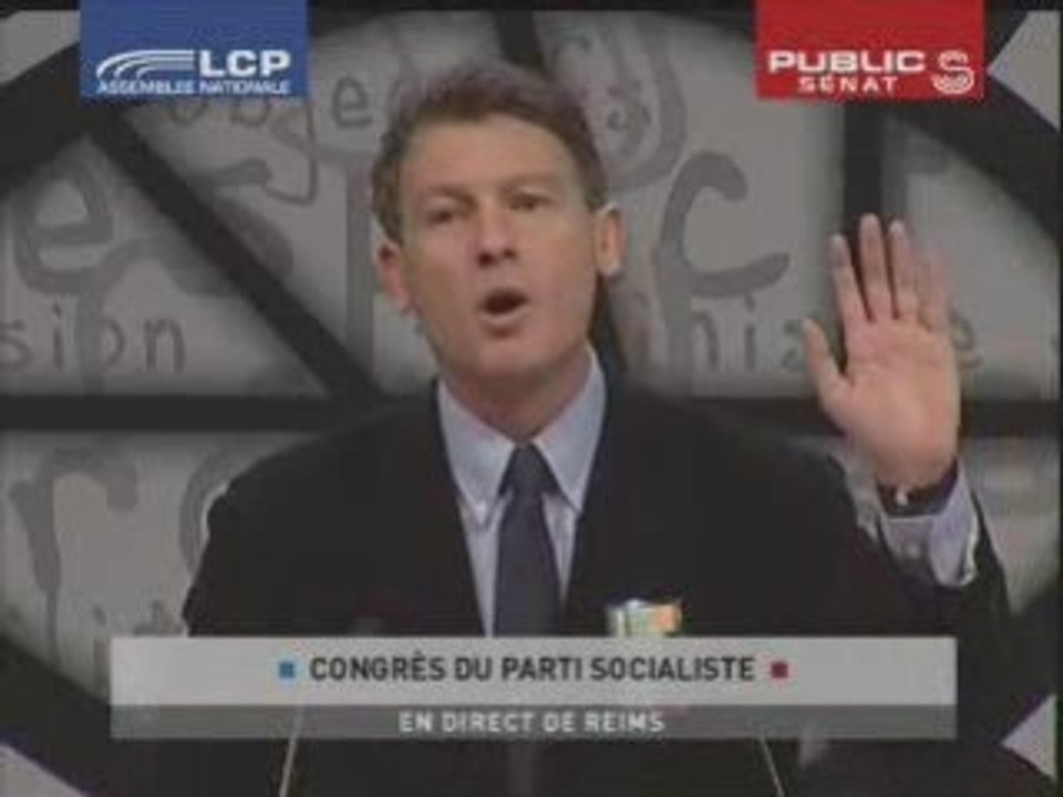 Vincent Peillon - Discours de Reims