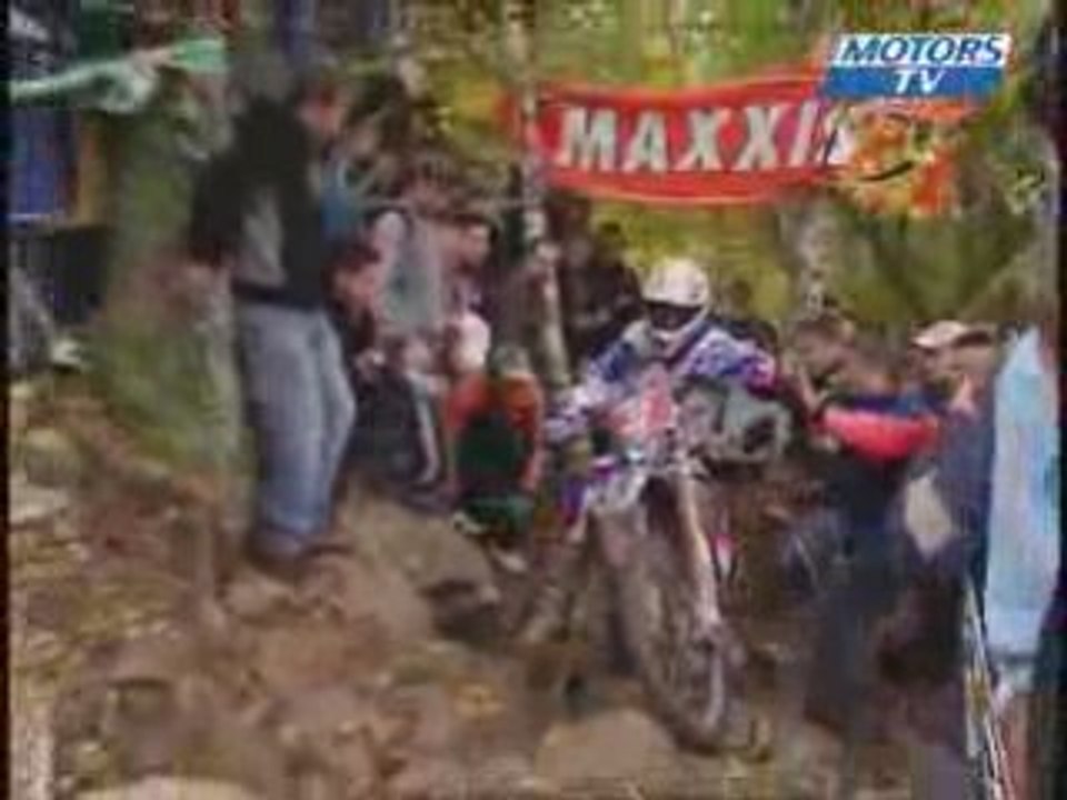 [ENDURO] Johnny Aubert World Champion E2  WEC 2008 Europe GP
