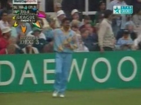 India vs Sri Lanka - World Cup '99 Hilites - 4