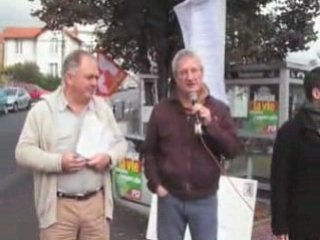 Contre la privatisation de La Poste
